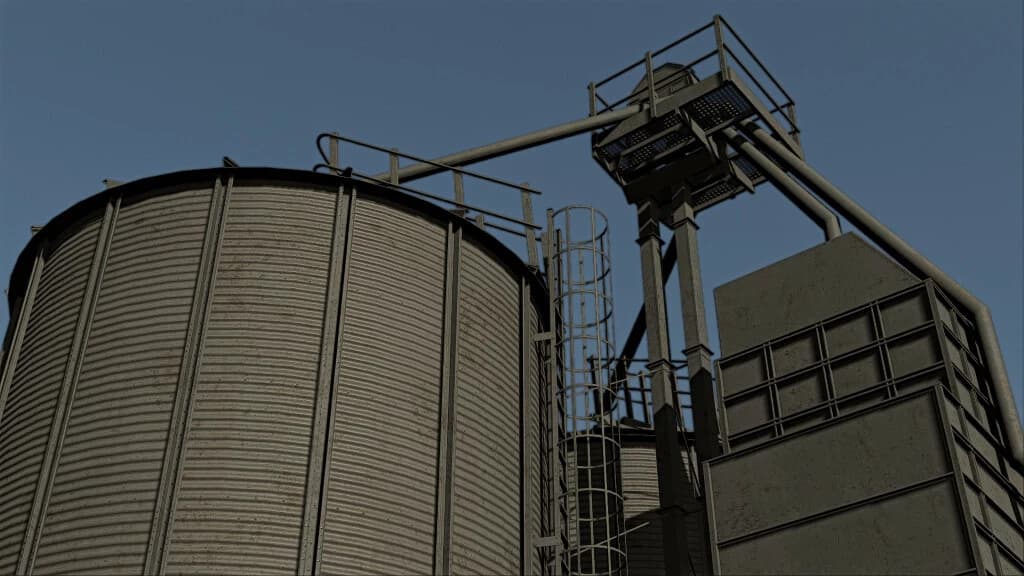 OLD SILO BINS 3
