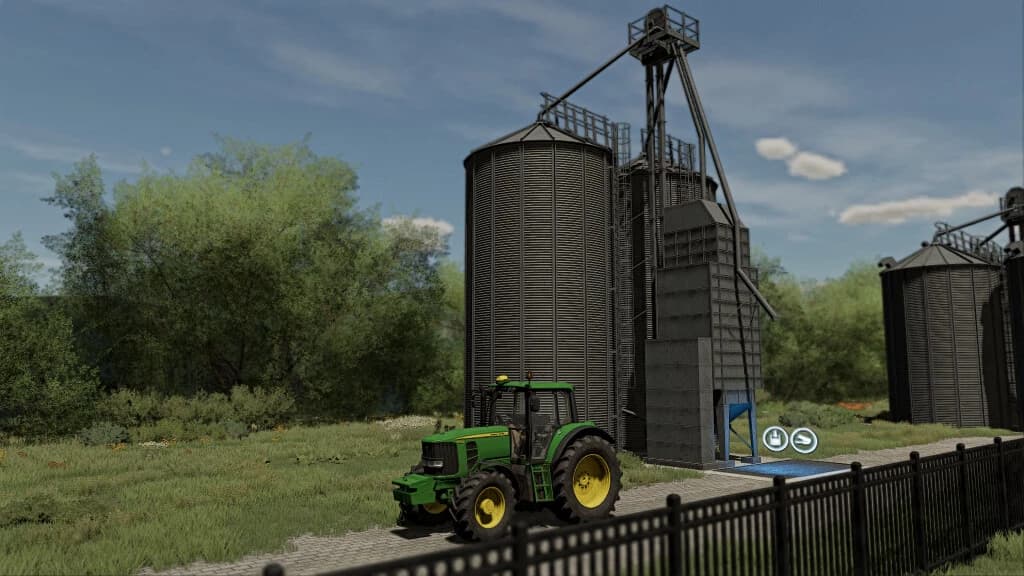 OLD SILO BINS