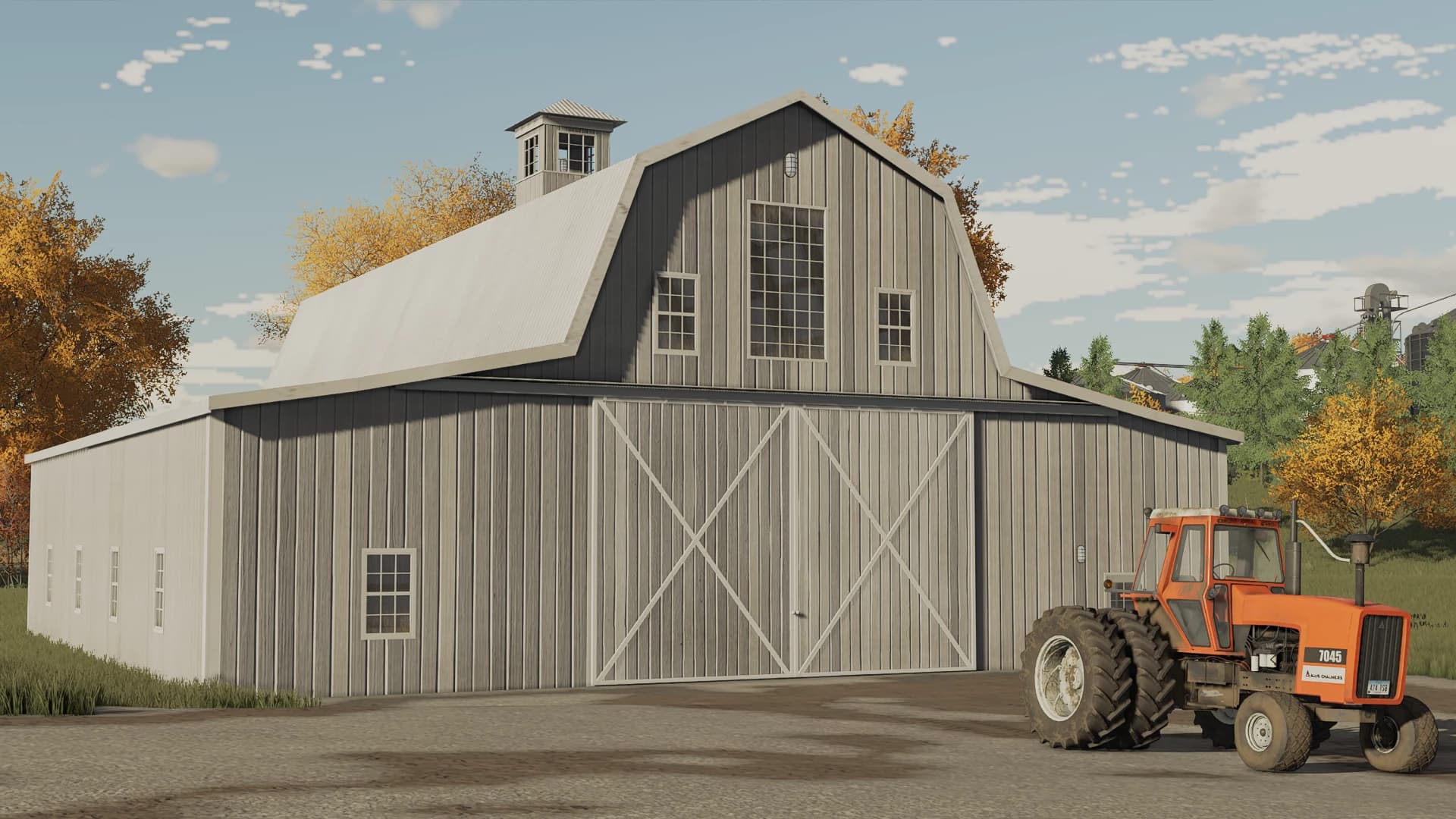 OLD SKOOL BARN 4