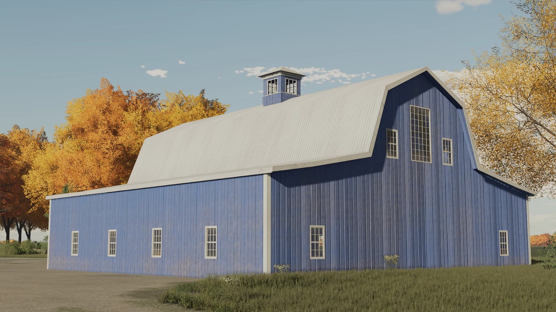 OLD SKOOL BARN 2