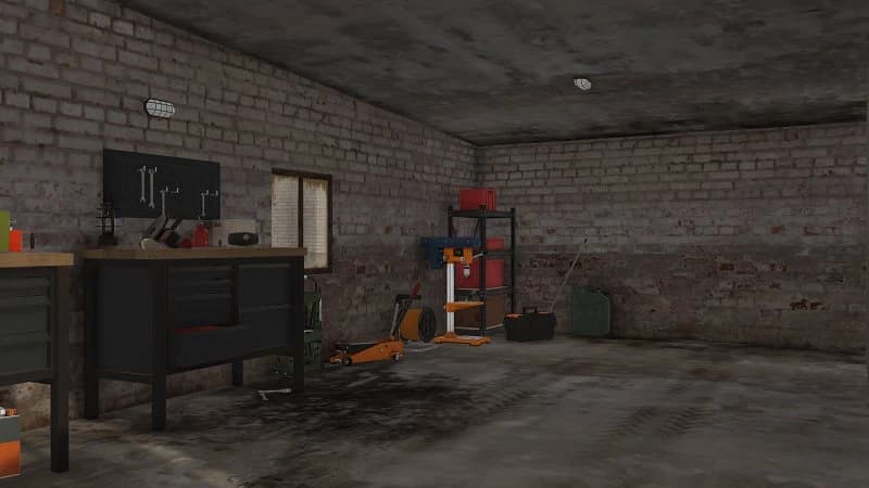 OLD SMALL GARAGE 2