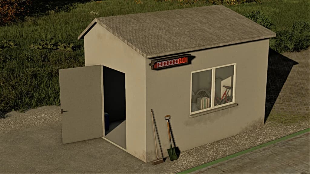 OLD SMALL WEIGHING STATION 4