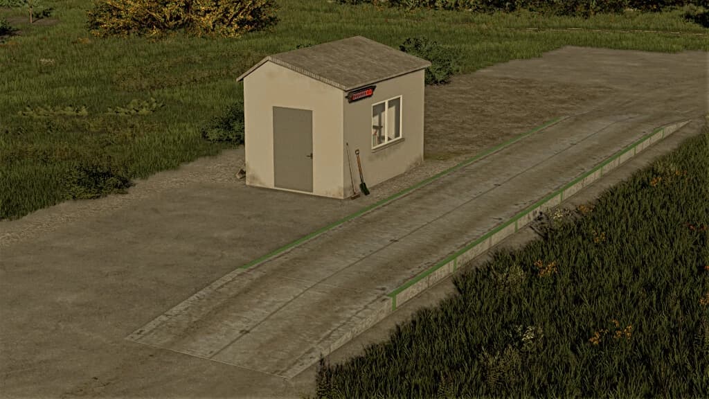 OLD SMALL WEIGHING STATION
