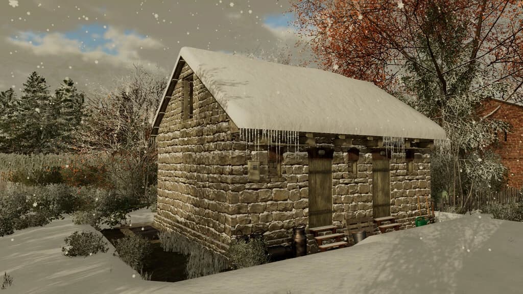 OLD STONE COWSHED 3