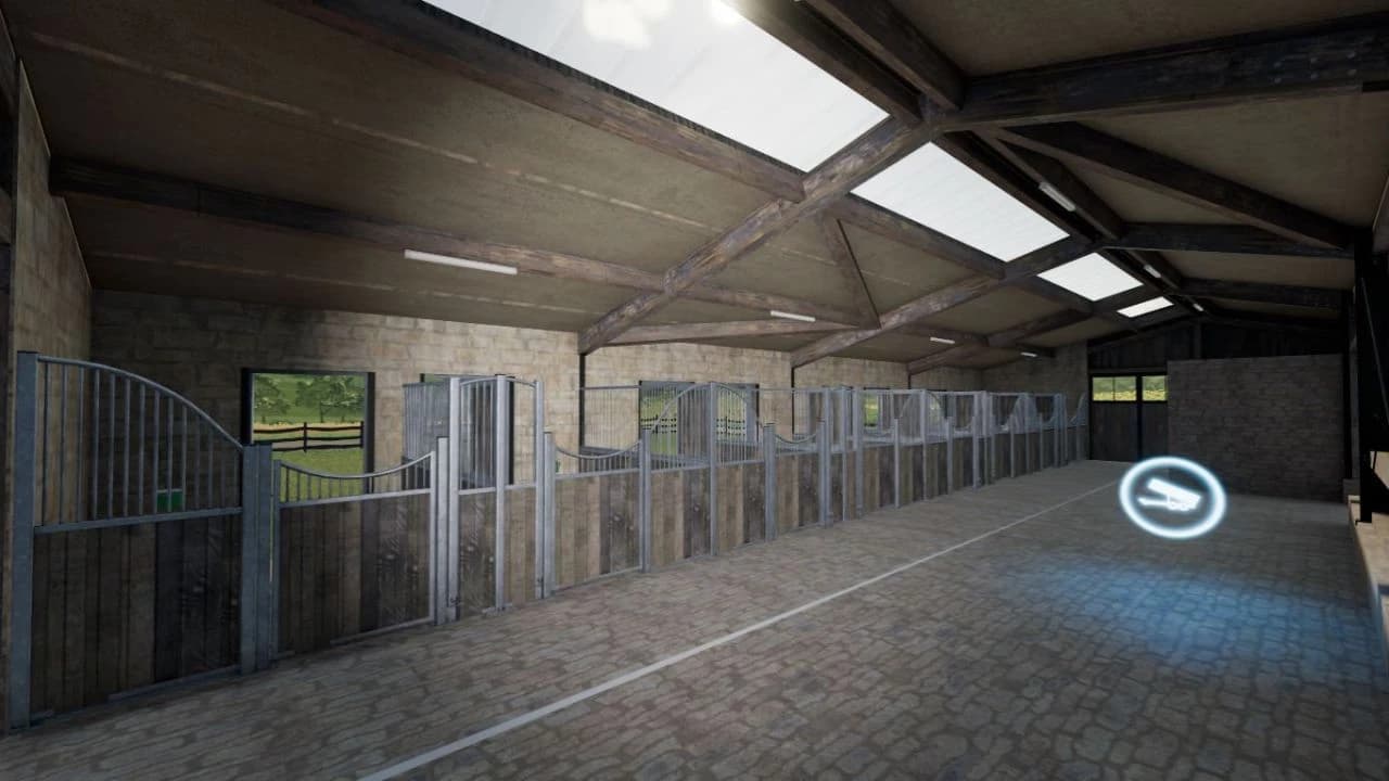 OLD STYLE HORSE PADDOCK 5