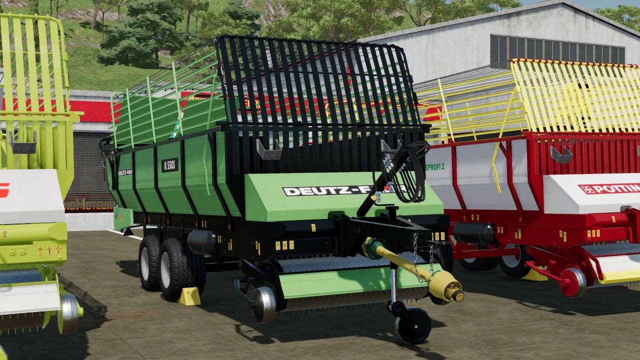 OLD TANDEM LOADING WAGONS 5