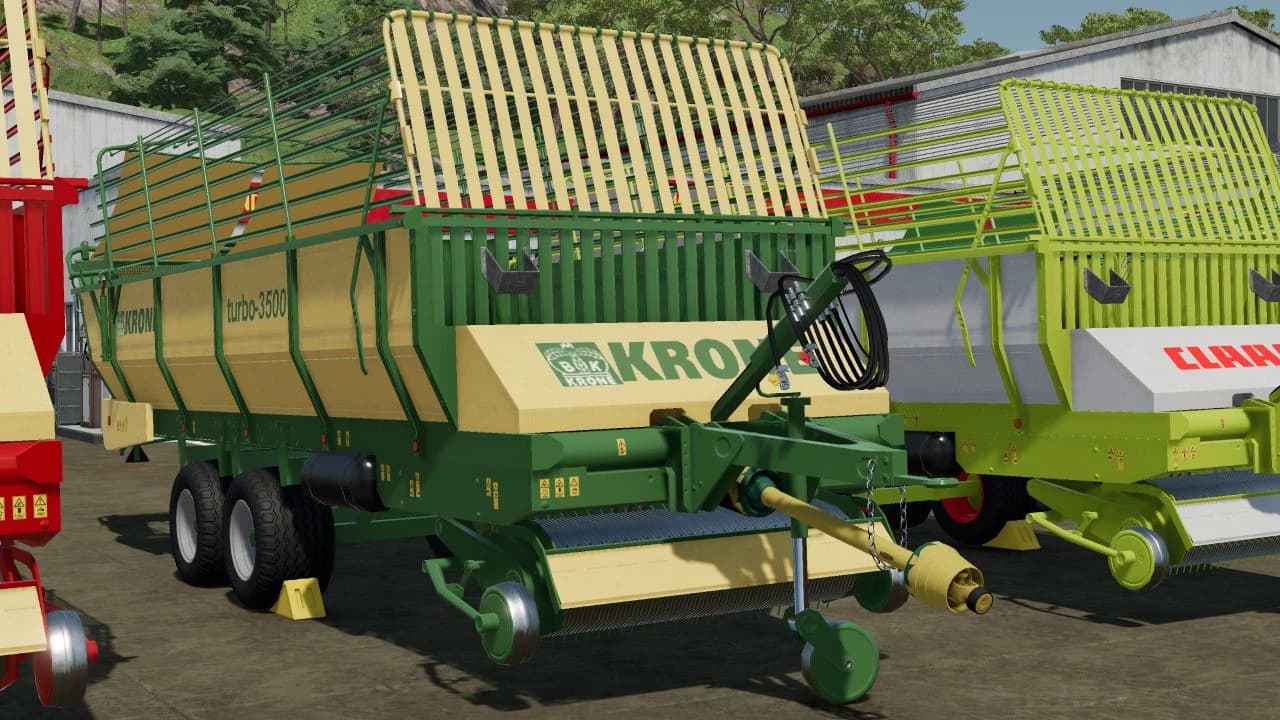 OLD TANDEM LOADING WAGONS 3