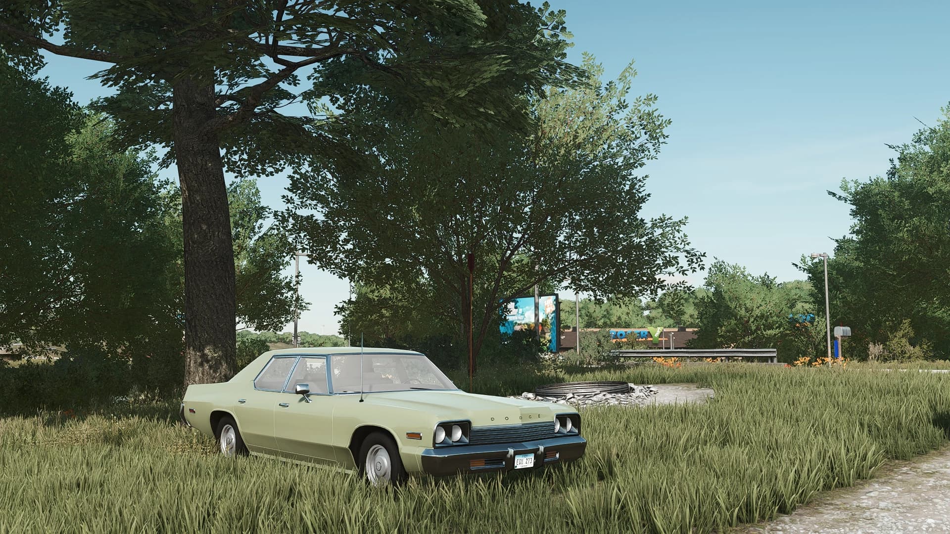 OLD USA PLACEABLE CARS 4