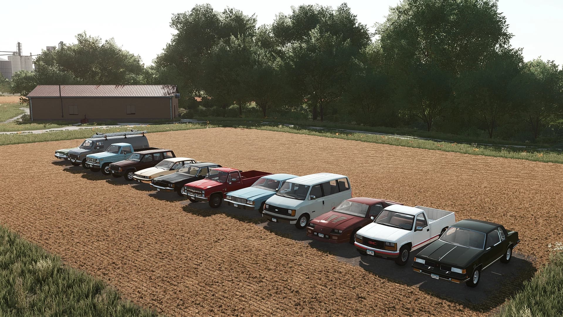 OLD USA PLACEABLE CARS 3