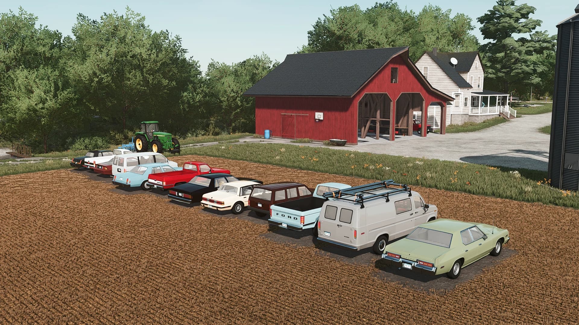 OLD USA PLACEABLE CARS