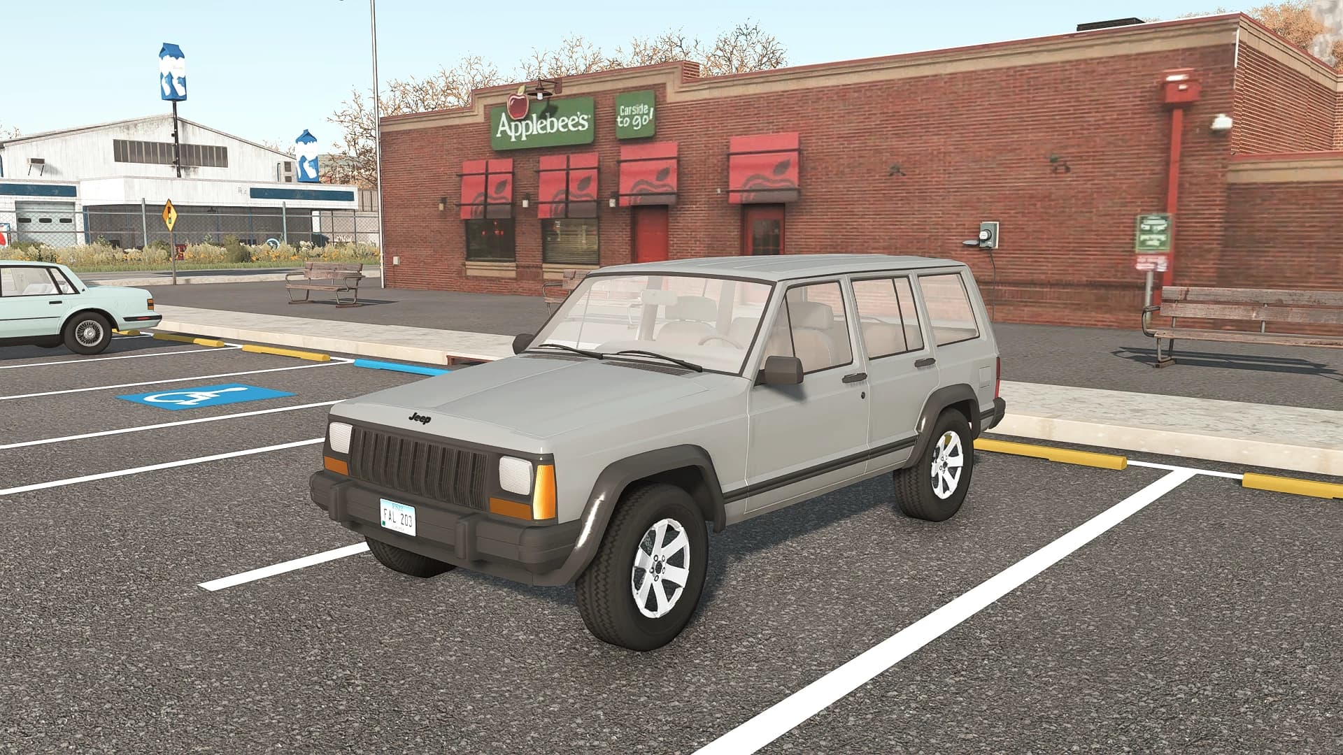 OLD USA TRAFFIC PACK (PREFAB) 5