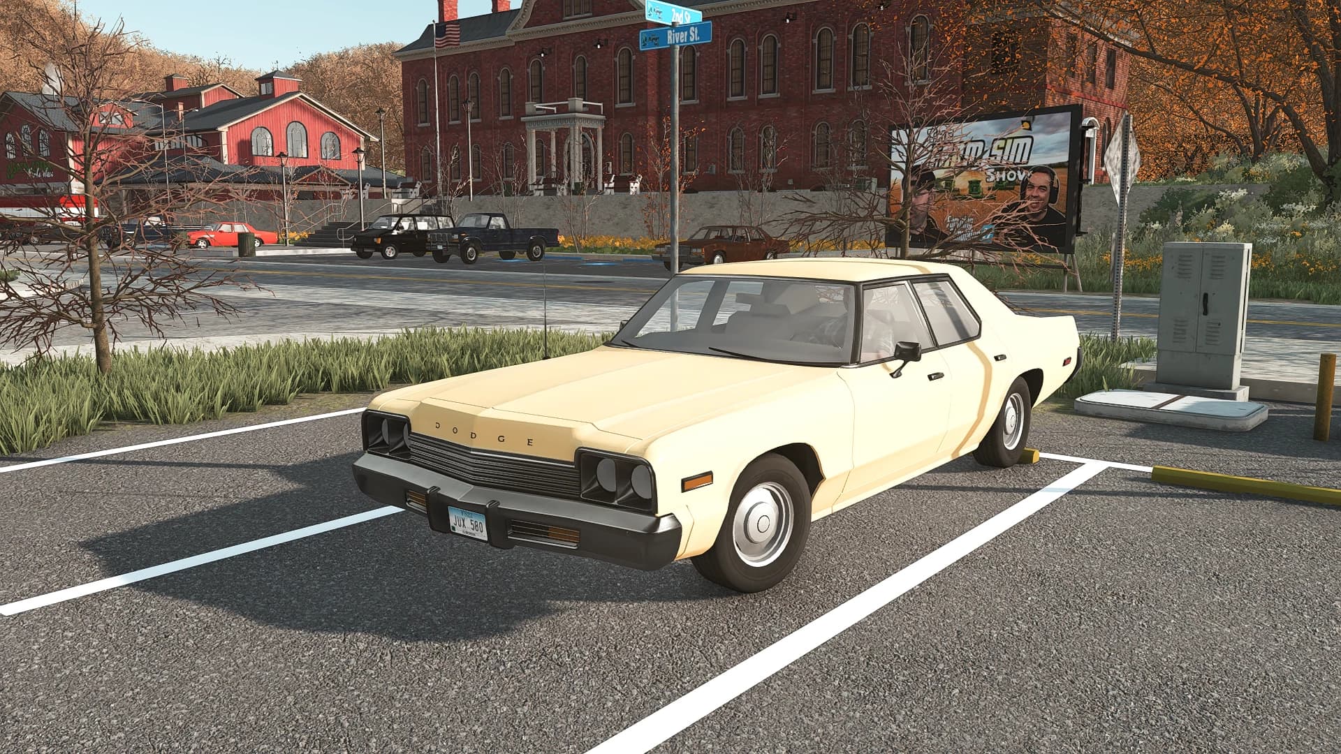 OLD USA TRAFFIC PACK (PREFAB) 4