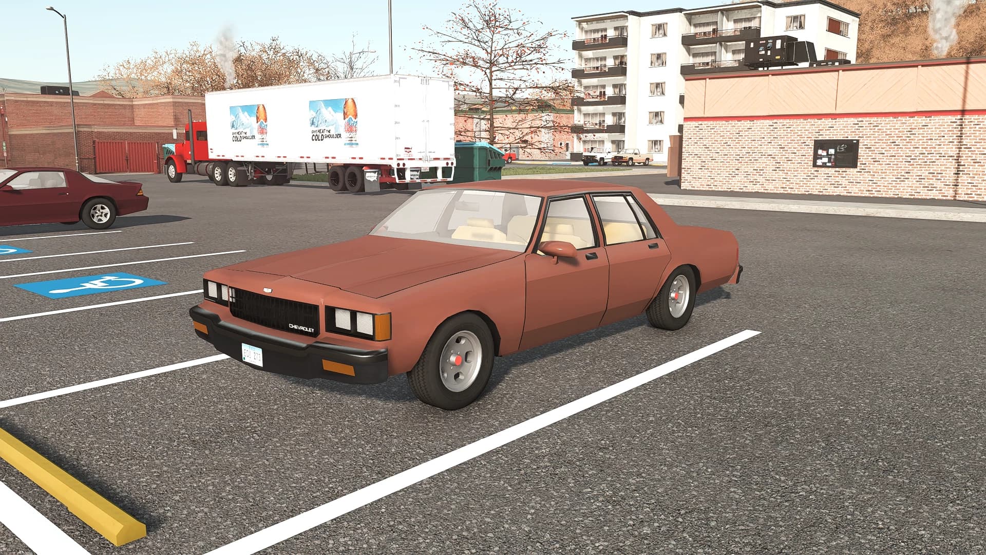 OLD USA TRAFFIC PACK (PREFAB) 3