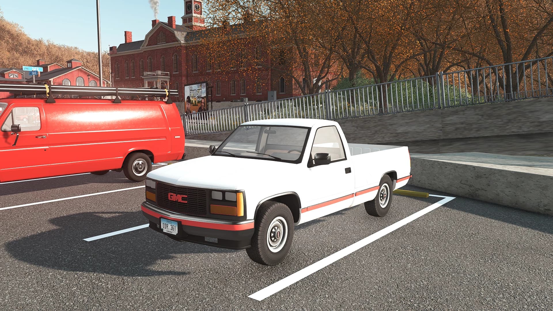 OLD USA TRAFFIC PACK (PREFAB) 2