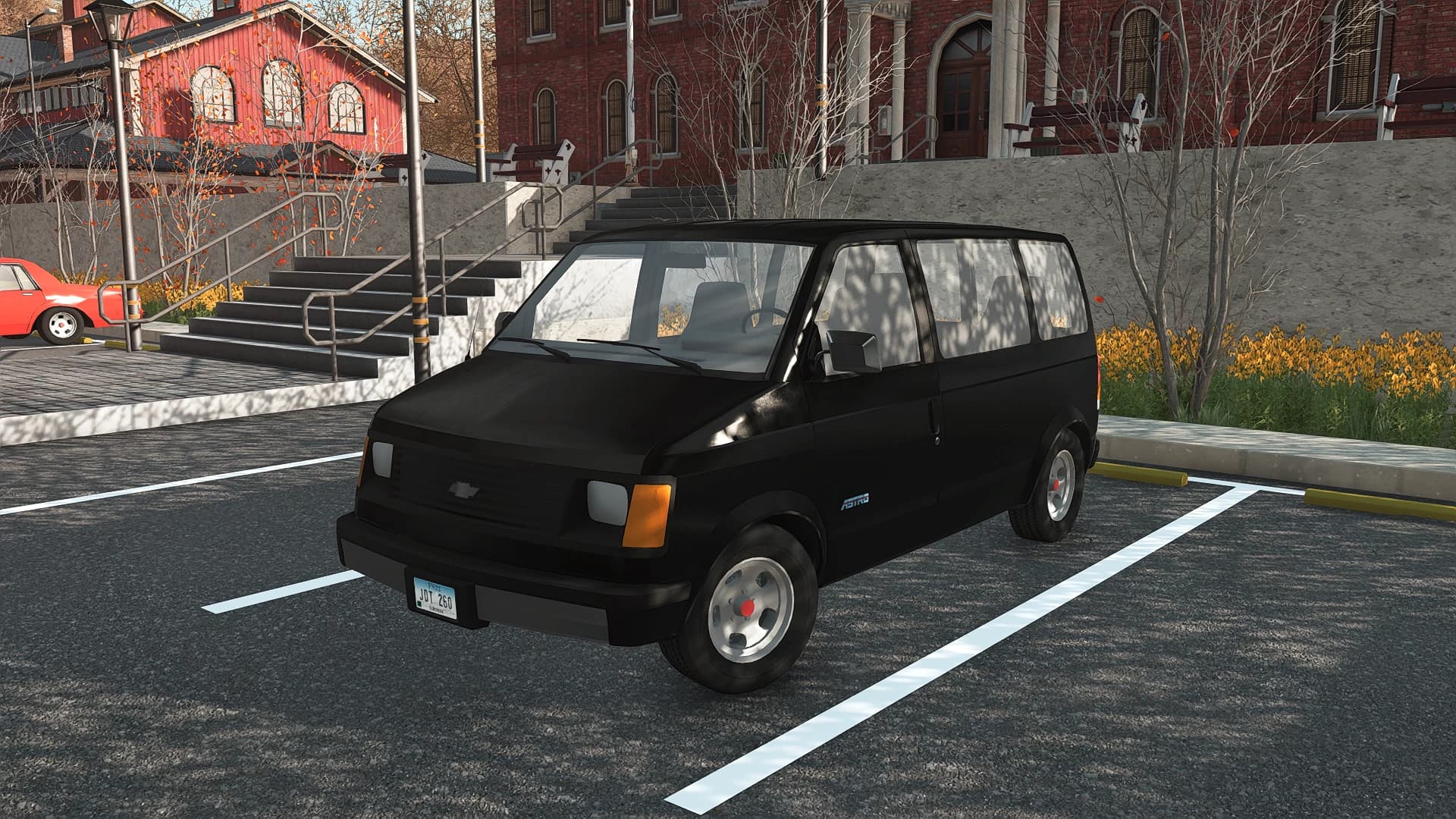 OLD USA TRAFFIC PACK (PREFAB)