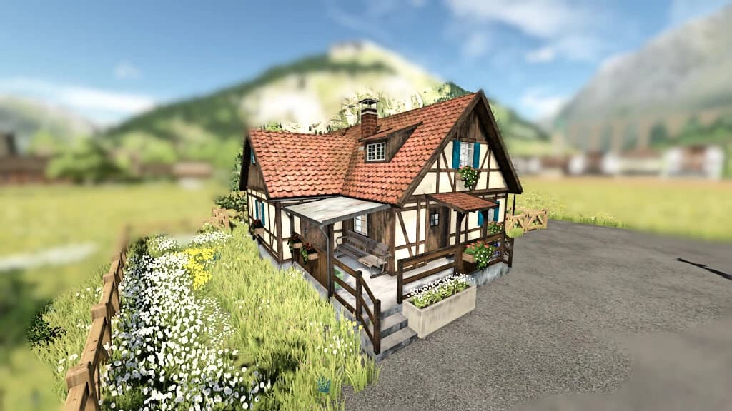 OLD VILLAGE BUILDING PACK 5