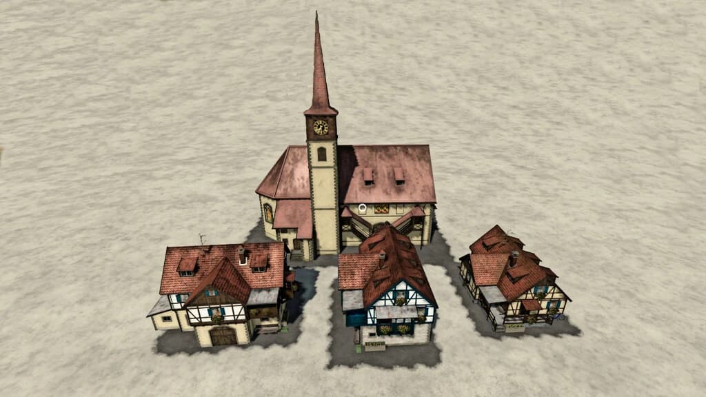OLD VILLAGE BUILDING PACK 4