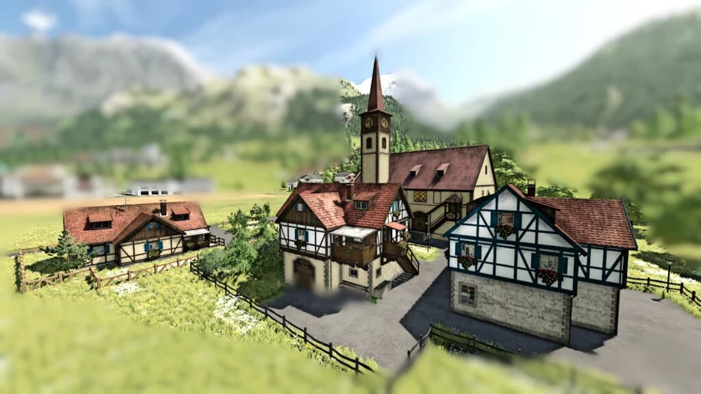 OLD VILLAGE BUILDING PACK 3
