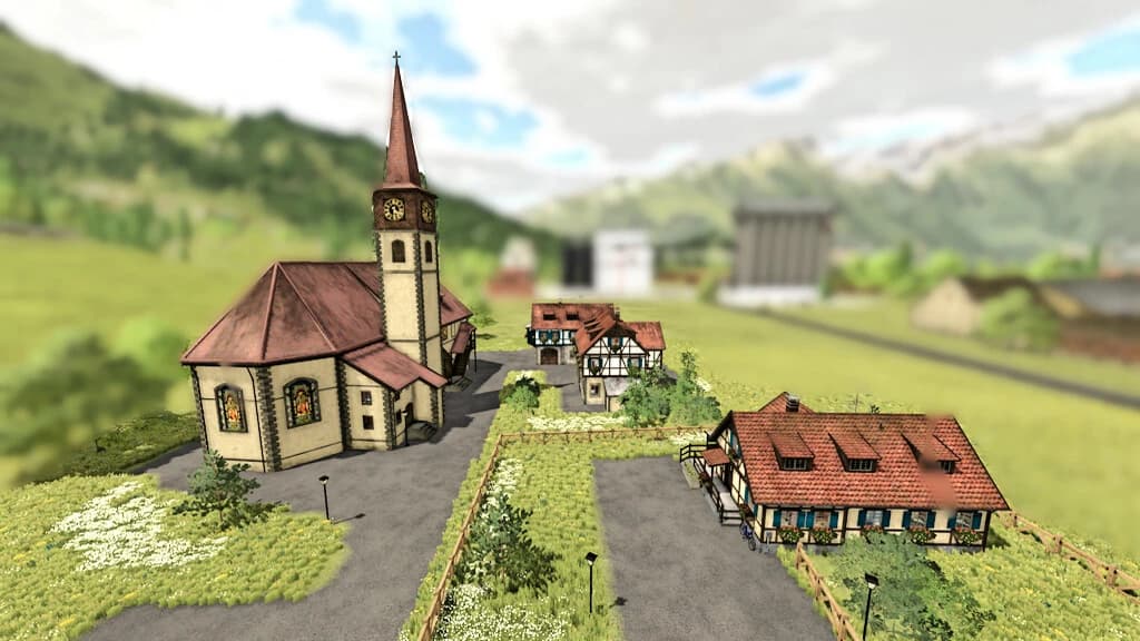 OLD VILLAGE BUILDING PACK 2