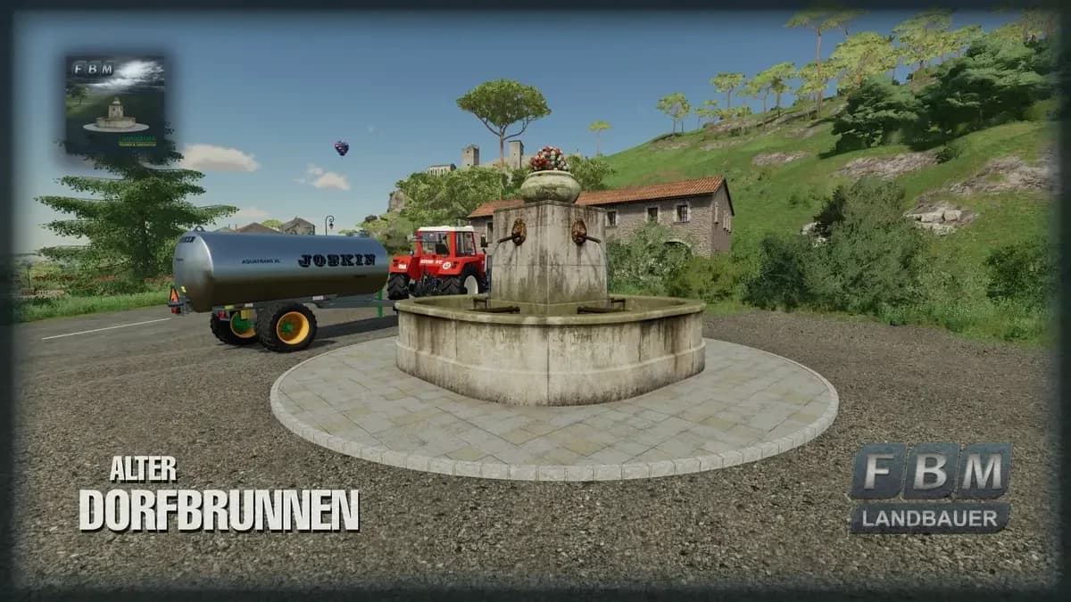 OLD VILLAGE WELL 5