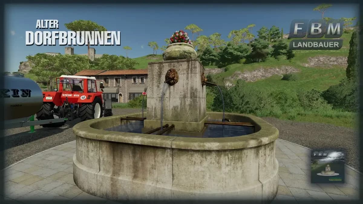 OLD VILLAGE WELL