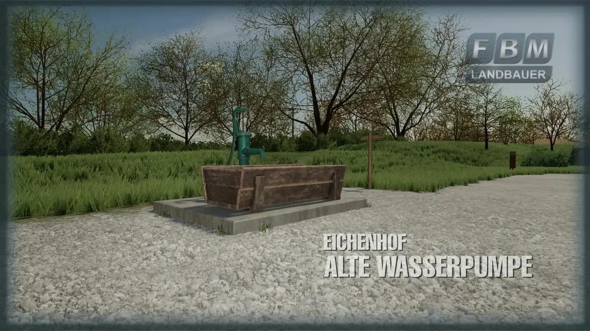 OLD WATER PUMP 4