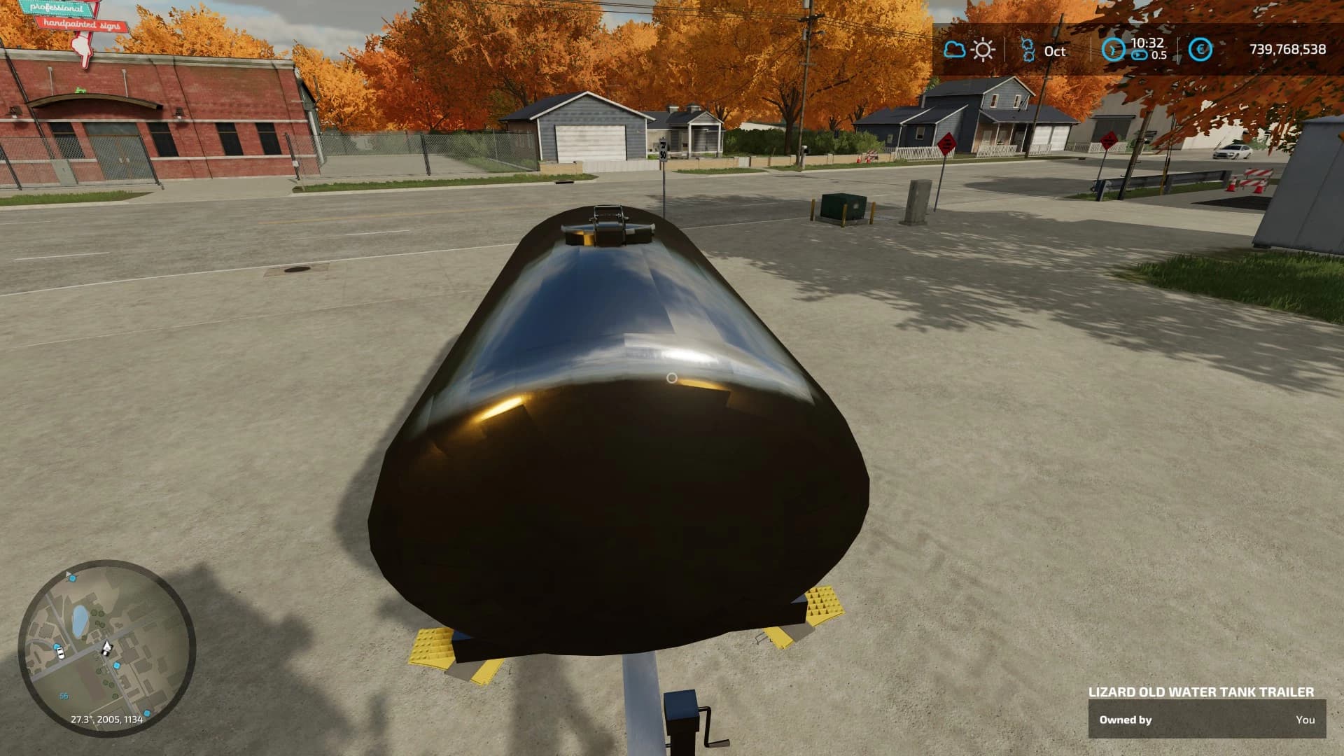 OLD WATER TANK TRAILER 4