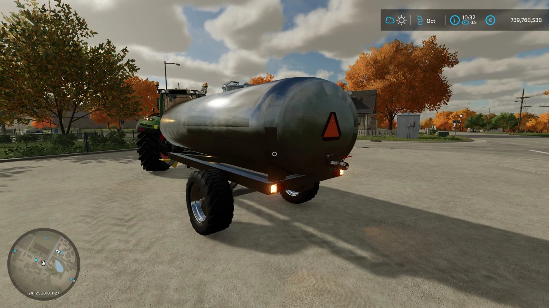 OLD WATER TANK TRAILER 3