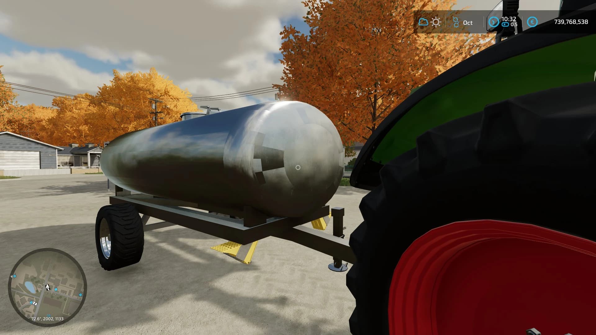 OLD WATER TANK TRAILER 2