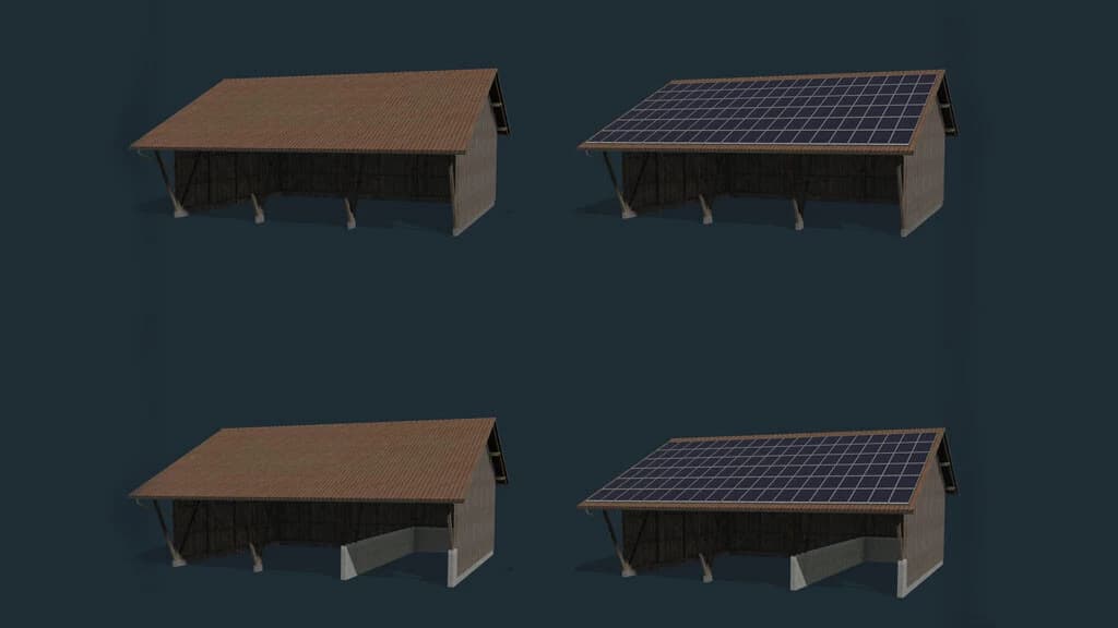 OLD WOOD SHEDS 3