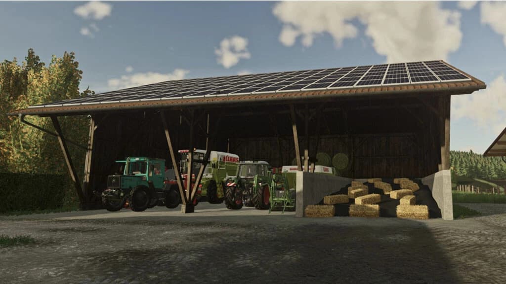 OLD WOOD SHEDS 2