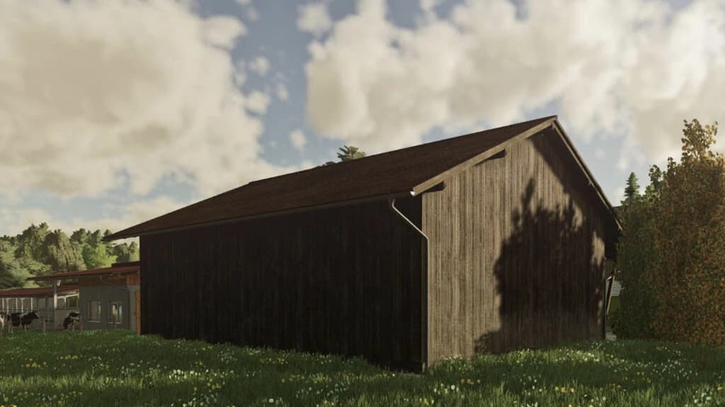OLD WOOD SHEDS