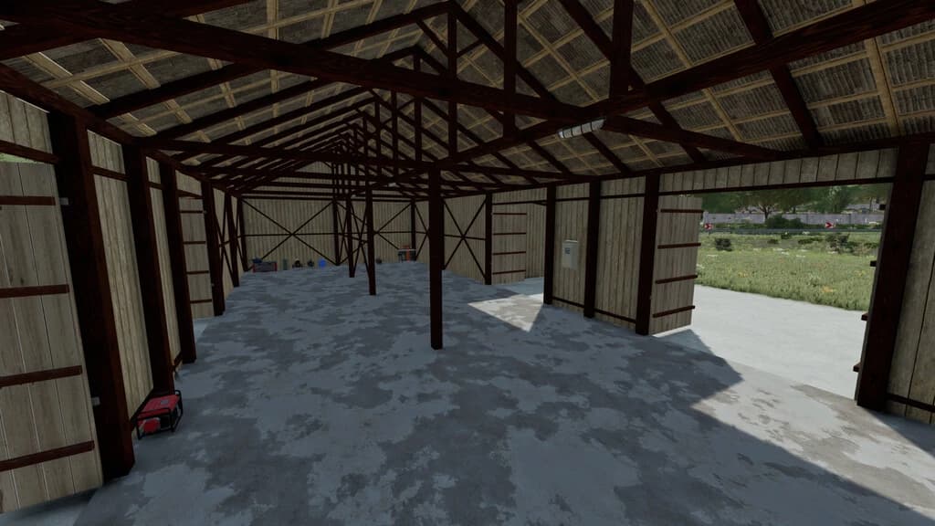 OLD WOODEN BARN 5
