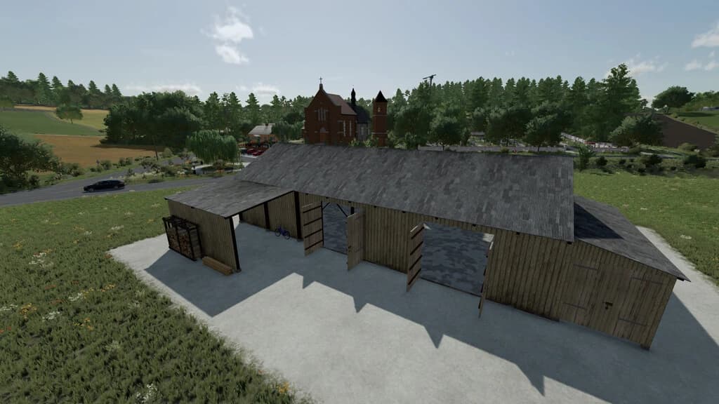 OLD WOODEN BARN 2