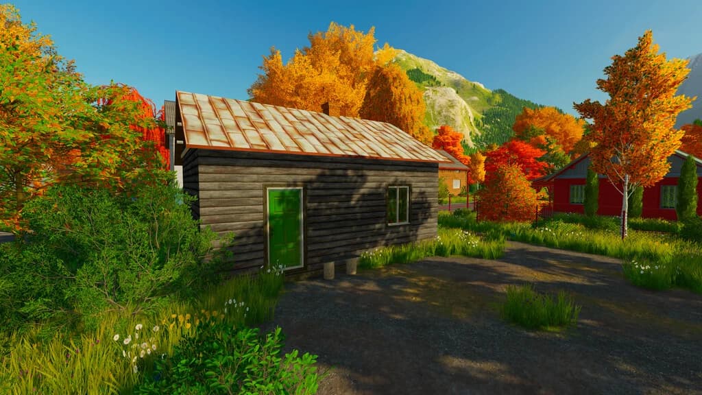 OLD WOODEN HOUSE PREFAB 4