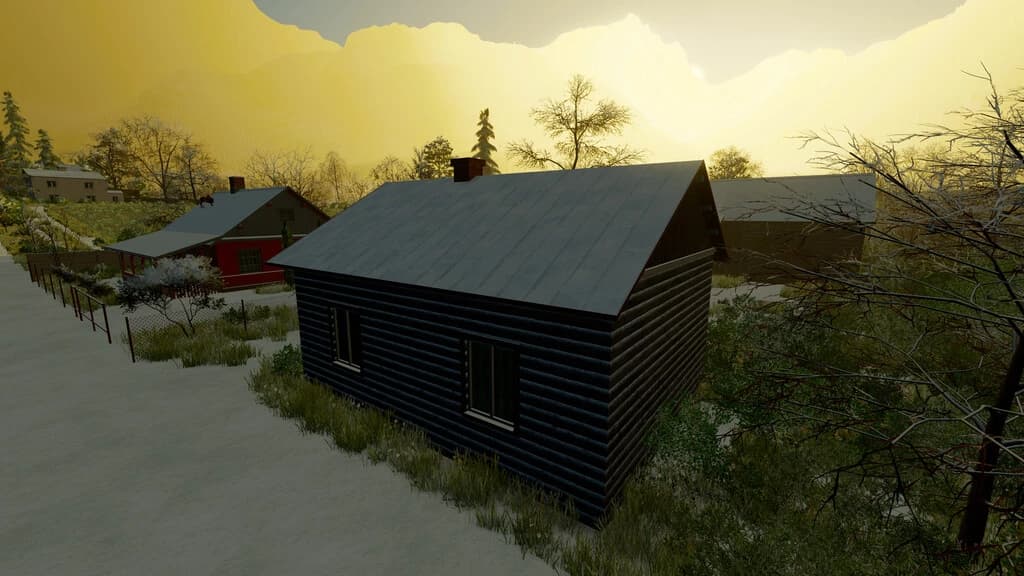 OLD WOODEN HOUSE PREFAB 3