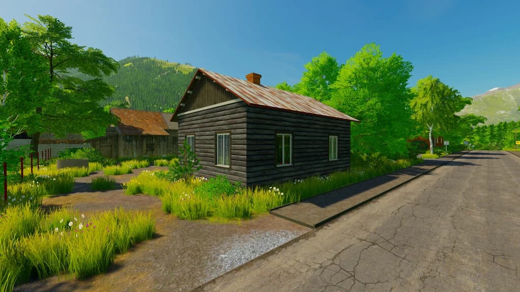 OLD WOODEN HOUSE PREFAB 2