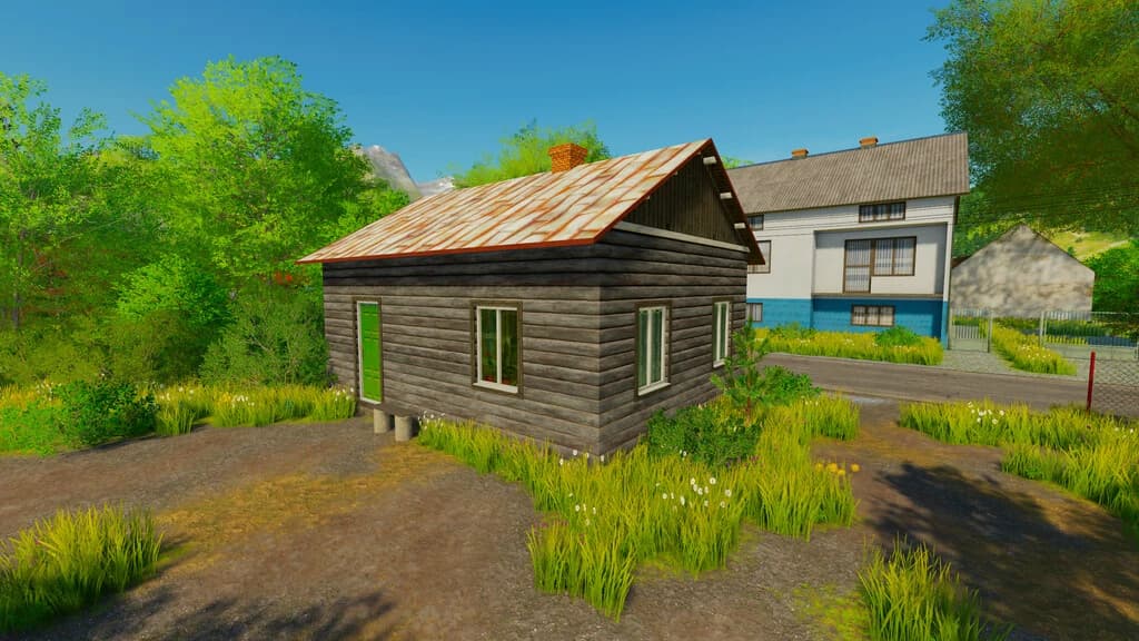 OLD WOODEN HOUSE PREFAB