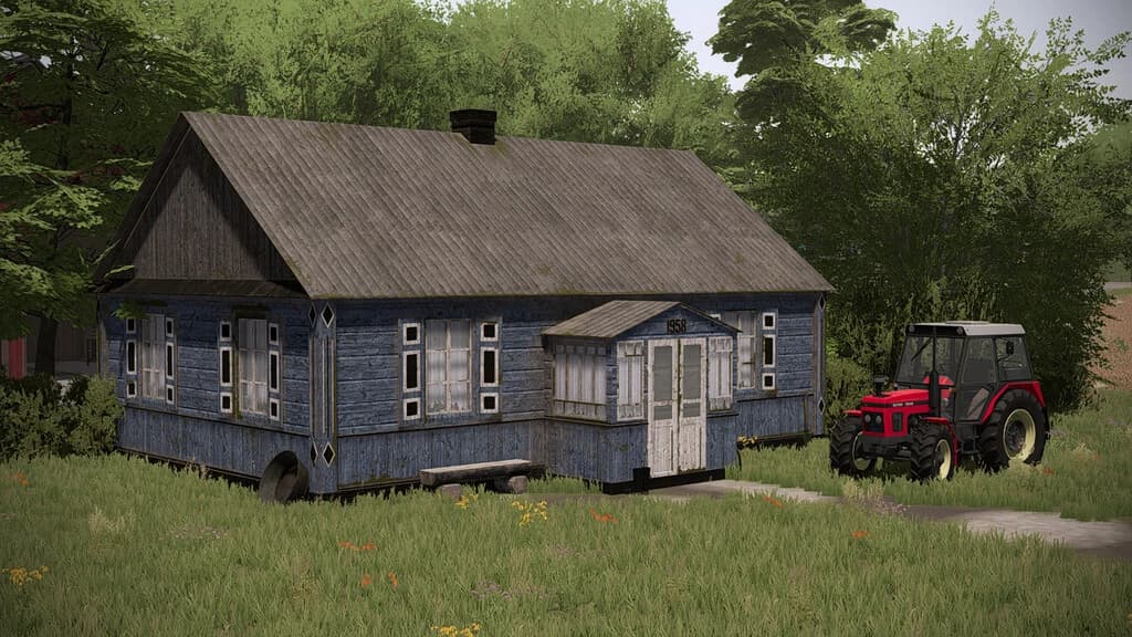 OLD WOODEN HOUSE 3