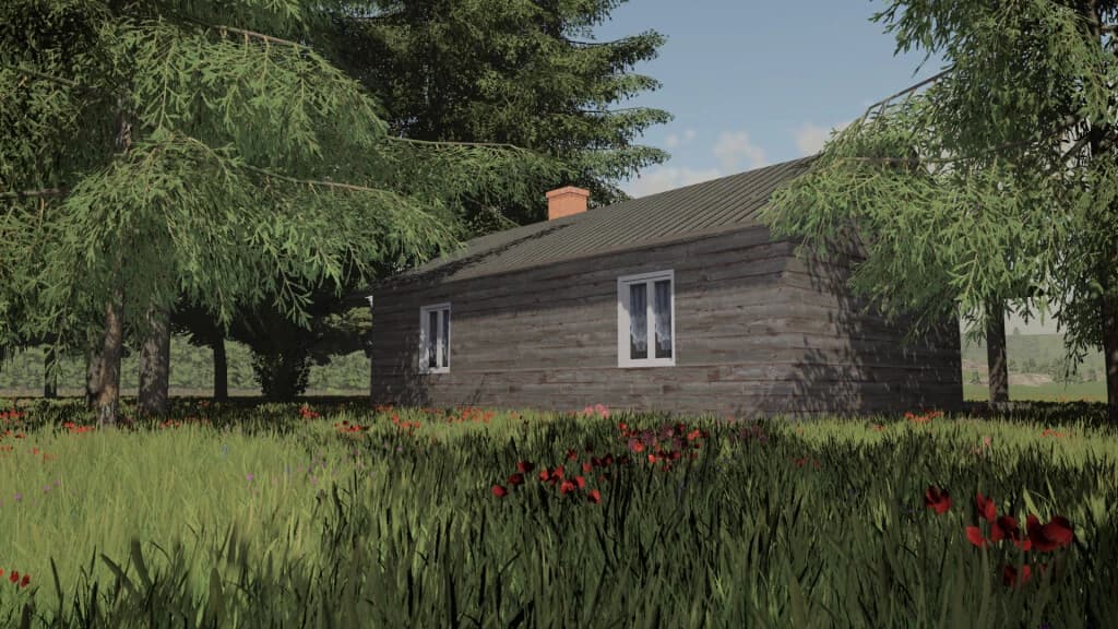OLD WOODEN HOUSE 4
