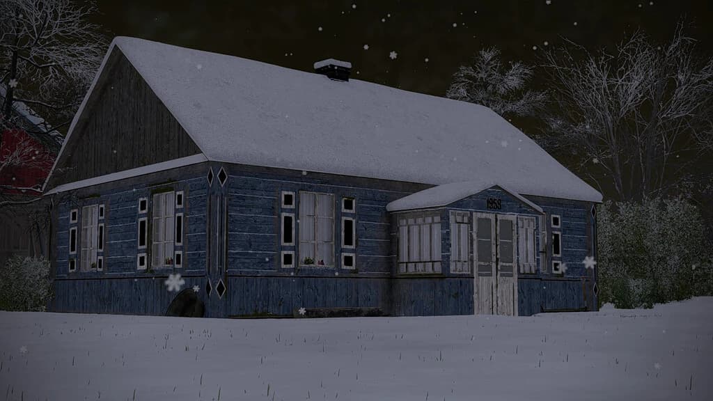 OLD WOODEN HOUSE 2