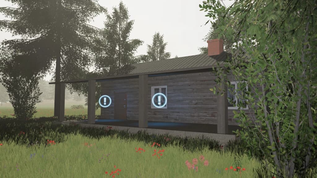 OLD WOODEN HOUSE 3