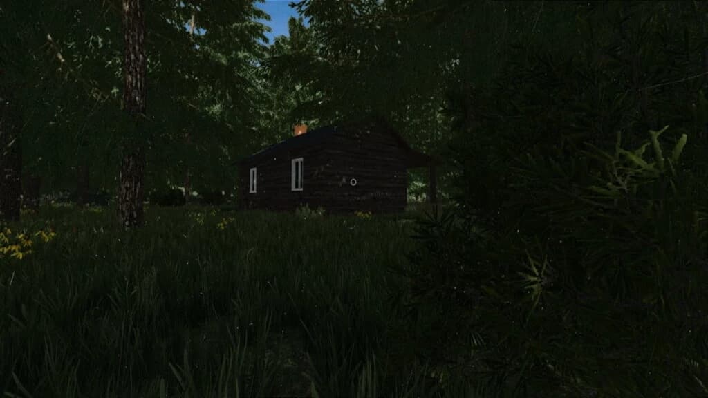 OLD WOODEN HOUSE
