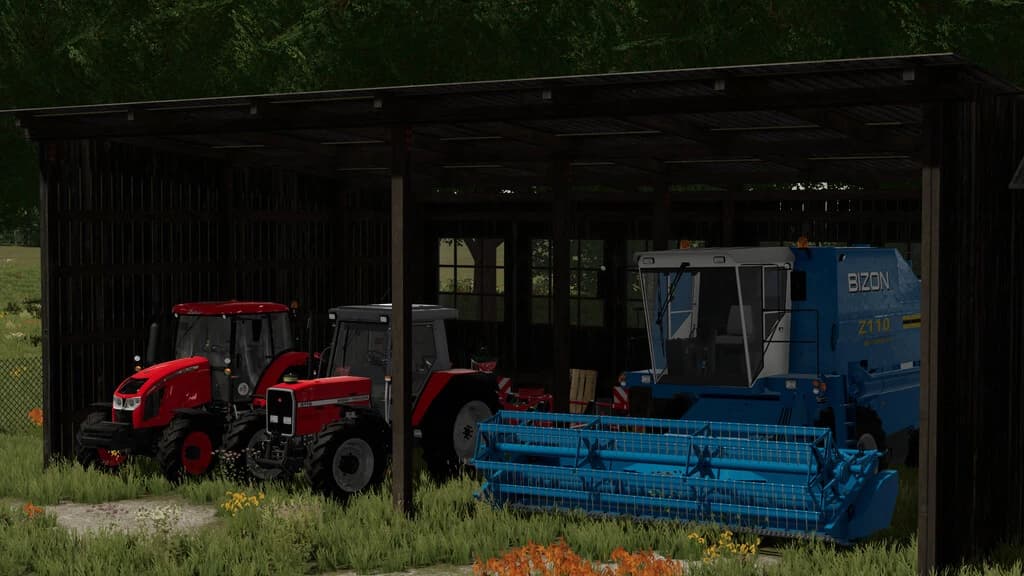 OLD WOODEN SHED 3