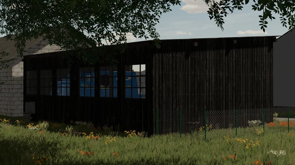 OLD WOODEN SHED 2