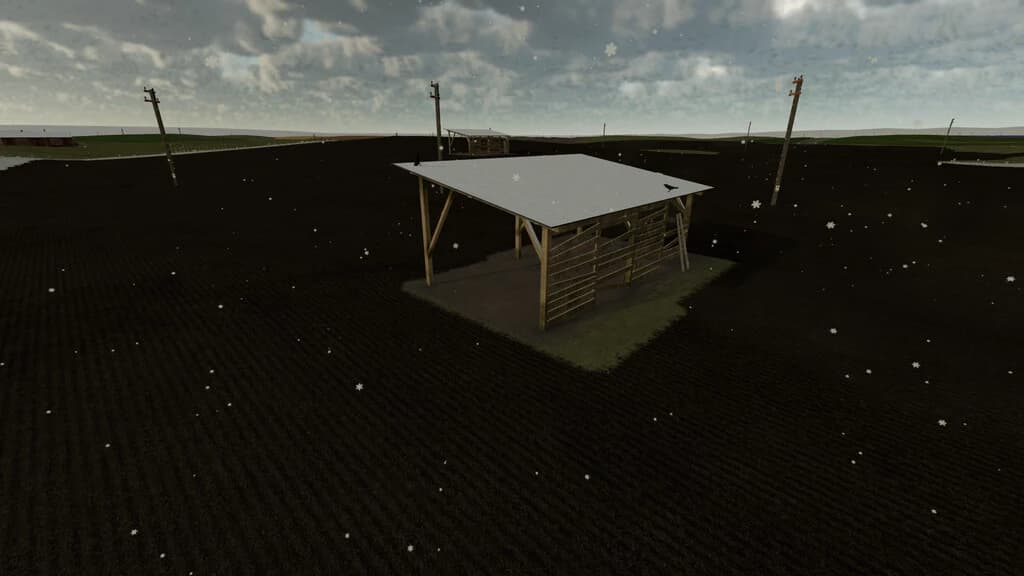 OLD WOODEN SHED 3