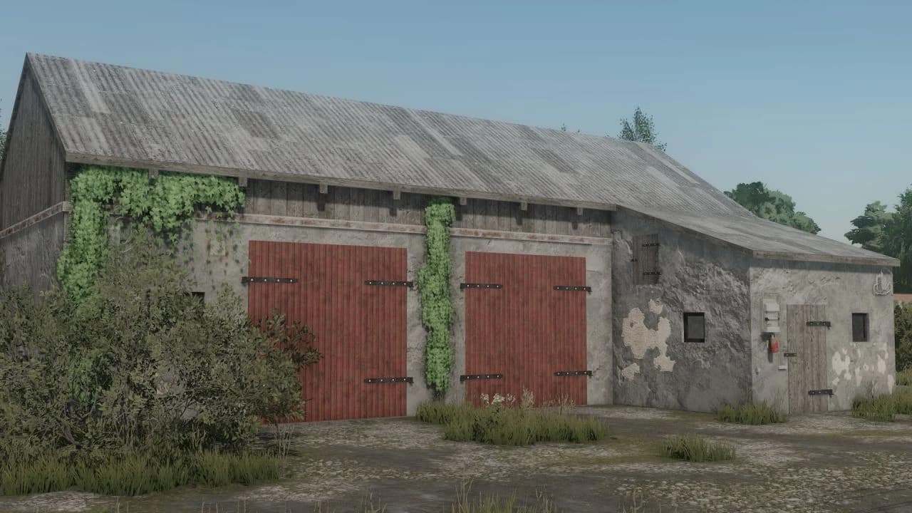 OLD WORKSHOP GARAGE 6