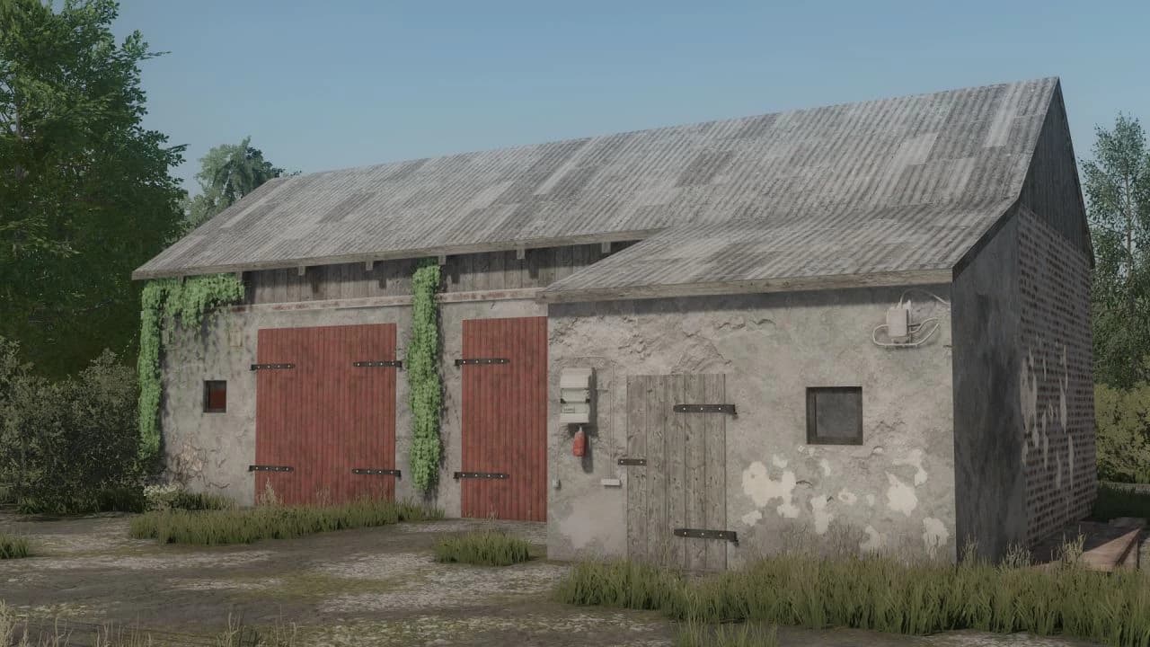 OLD WORKSHOP GARAGE 5