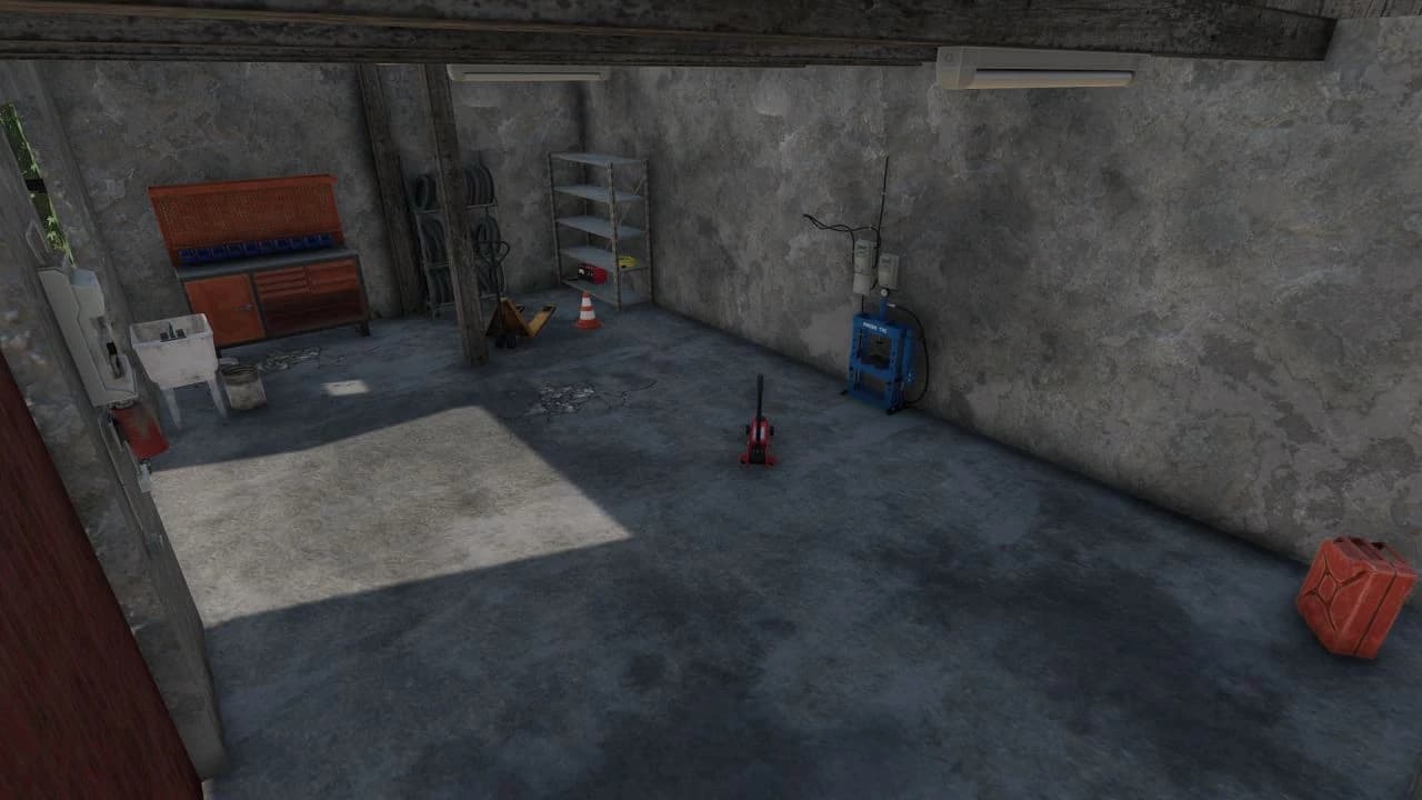 OLD WORKSHOP GARAGE 3