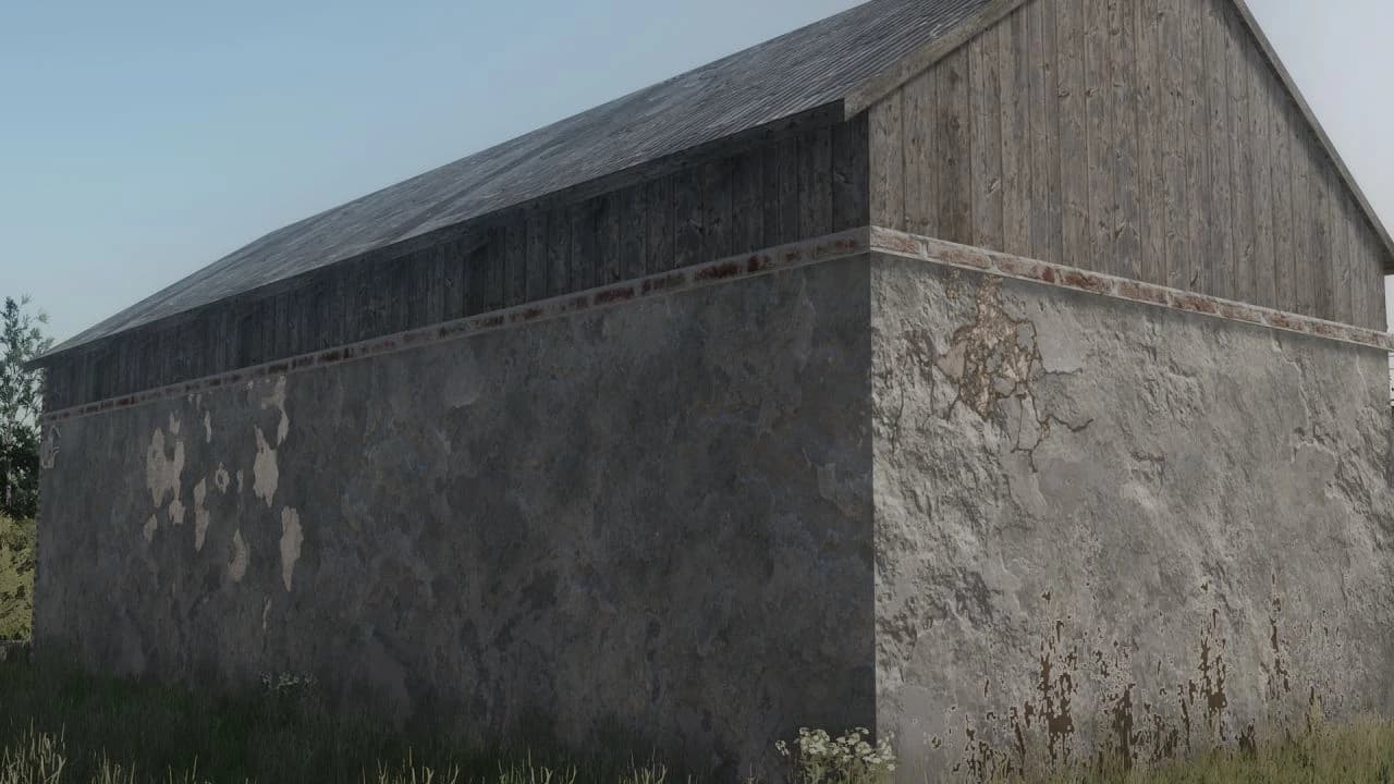 OLD WORKSHOP GARAGE 2